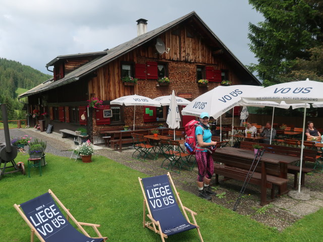 Ursa bei der Bergkristall-Hütte (11. Juni)