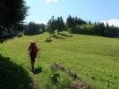 Ursa zwischen Ludescherberg und Nitzkopf (8. Juni)