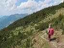 Ursa zwischen Hohem Fraßen und Fraßenhütte (8. Juni)