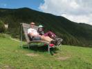 Ich und Ursa bei der Fraßenhütte, 1.725 m (8. Juni)