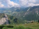 von der Wangspitze Richtung Nordwesten (10. Juni)