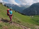 Ursa zwischen Wangspitze und Madonaalpe (10. Juni)