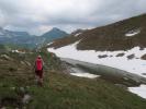 Ursa zwischen Muttawangjoch und Oberer Alpschellaalpe (10. Juni)