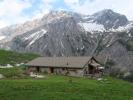 Obere Alpschellaalpe, 1.682 m (10. Juni)