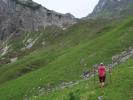 Ursa zwischen Oberer Alpschellaalpe und Metzgertobel (10. Juni)