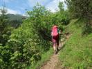 Ursa zwischen Oberer Alpschellaalpe und Metzgertobel (10. Juni)