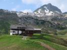 Biberacher Hütte, 1.846 m (10. Juni)