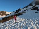 Ursa zwischen Schadonapass und Hochkünzelspitze (11. Juni)