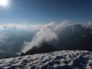 von der Hochkünzelspitze Richtung Südosten (11. Juni)