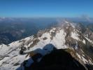 von der Hochkünzelspitze Richtung Westen (11. Juni)