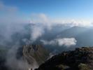 von der Hochkünzelspitze Richtung Nordosten (11. Juni)