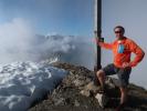 Ich auf der Hochkünzelspitze, 2.397 m (11. Juni)