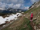 Ursa zwischen Hochkünzelspitze und Schadonapass (11. Juni)