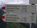 Schwanzegga, 1.760 m (11. Juni)