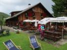 Ursa bei der Bergkristall-Hütte (11. Juni)