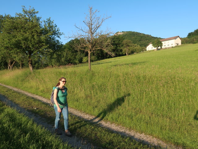 Sabine zwischen Maderlehen und Ginning