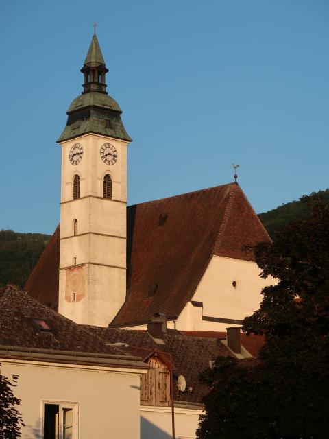 Stadtpfarrkirche Scheibbs, 339 m