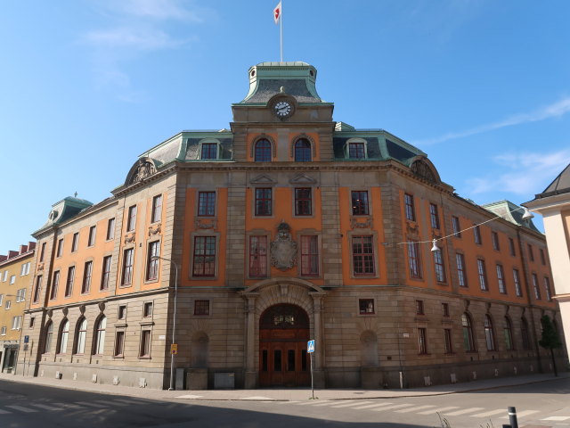 Sveriges Riksbank in Uppsala (17. Juni)