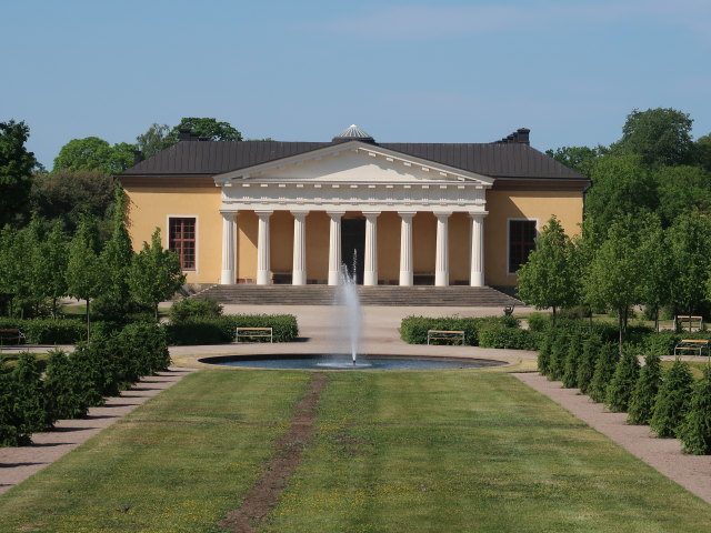 Linneanum im Botaniska Trädgården in Uppsala (17. Juni)