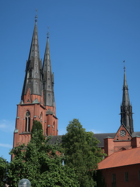 Uppsala Domkyrka (17. Juni)