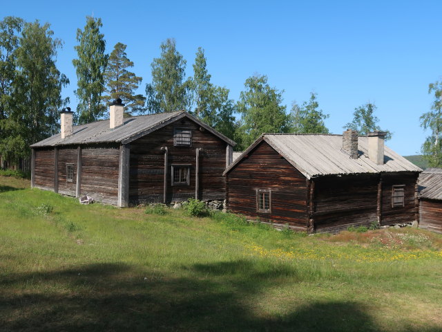 Murberget Friluftsmuseum in Härnösand (17. Juni)