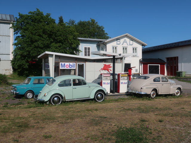 Bilmuseum in Härnösand (17. Juni)