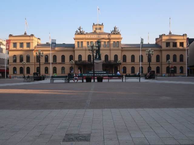 Stadshus in Sundsvall (17. Juni)