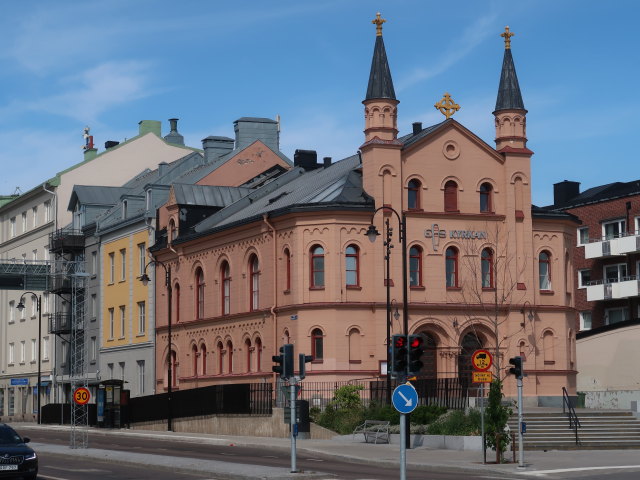 EFS-Kyrkan in Sundsvall (18. Juni)