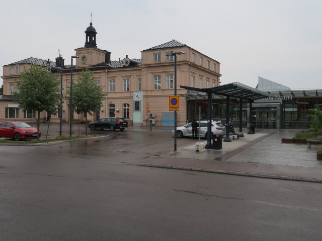 Falun Centralstation (18. Juni)