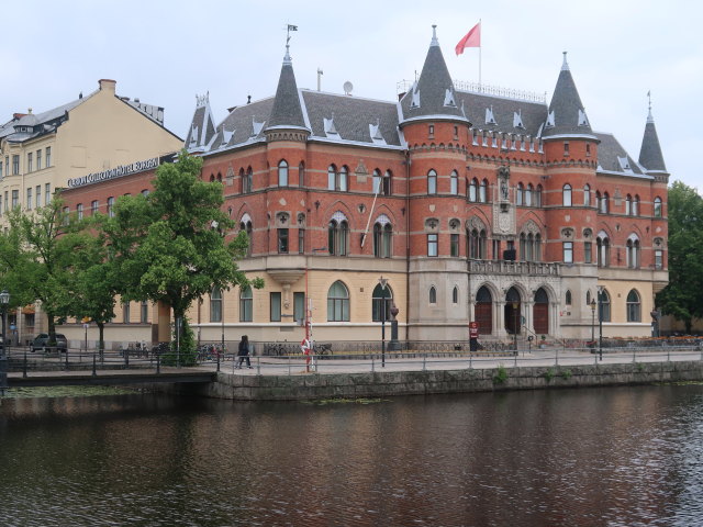 Clarion Collection Hotel Borgen in Örebro (19. Juni)