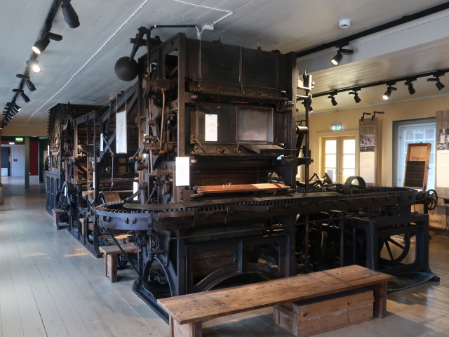 Tändsticksmuseet in Jönköping (19. Juni)