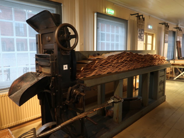 Tändsticksmuseet in Jönköping (19. Juni)