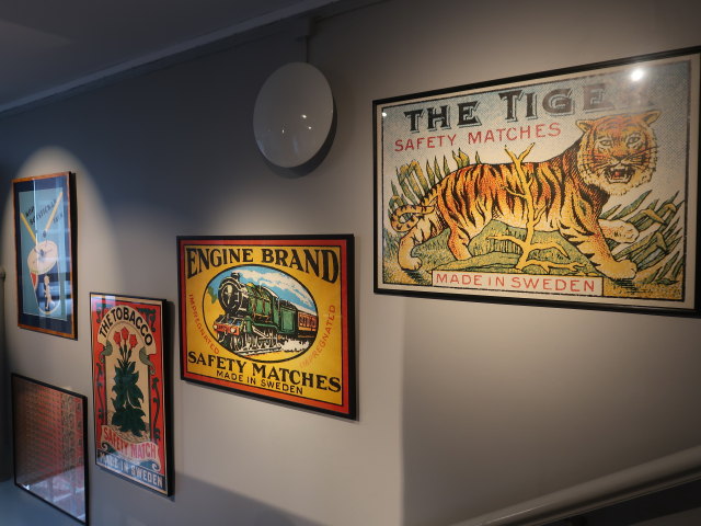 Tändsticksmuseet in Jönköping (19. Juni)