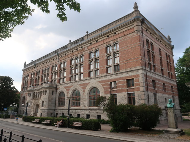 Samhällsvetenskapliga Biblioteket in Göteborg (19. Juni)