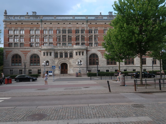 Samhällsvetenskapliga Biblioteket in Göteborg (19. Juni)