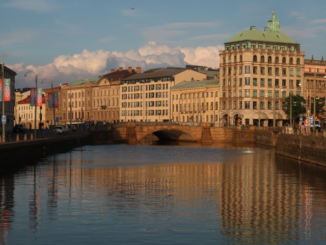 Västra Hamngatein in Göteborg (19. Juni)