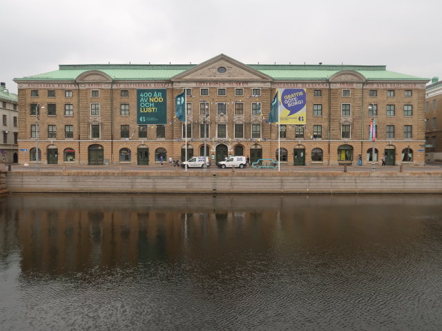 Stadsmuseum in Göteborg (20. Juni)