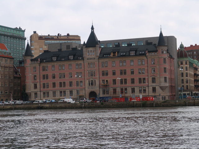 Merkurhuset in Göteborg (20. Juni)