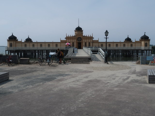 Kallbadhuset in Varberg (20. Juni)