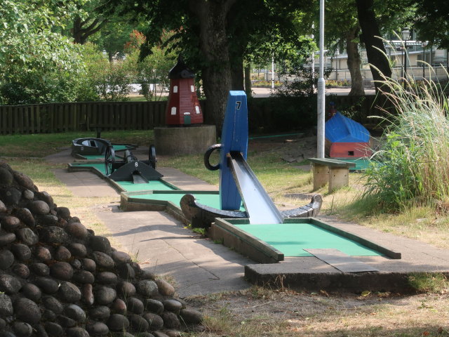 Societetsparkens Bangolf in Varberg (20. Juni)