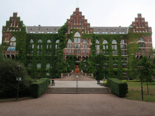 Universitetsbiblioteket in Lund (21. Juni)