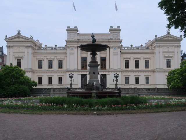 Universitetshuset in Lund (21. Juni)