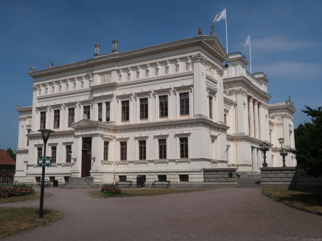 Universitetshuset in Lund (21. Juni)