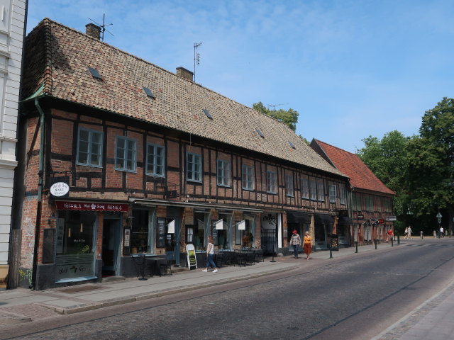 Kyrkogatan in Lund (21. Juni)