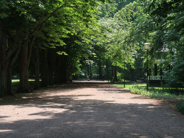 Slottsparken in Malmö (21. Juni)