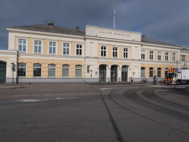 Börshus in Malmö (22. Juni)