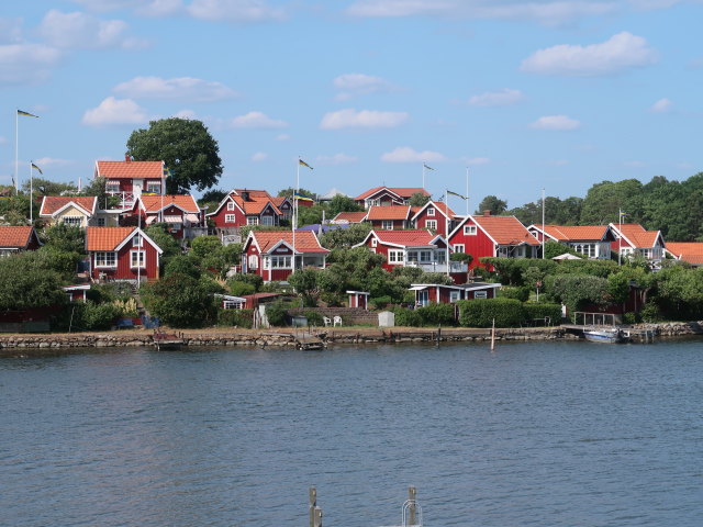 Brändaholm in Karlskrona (22. Juni)