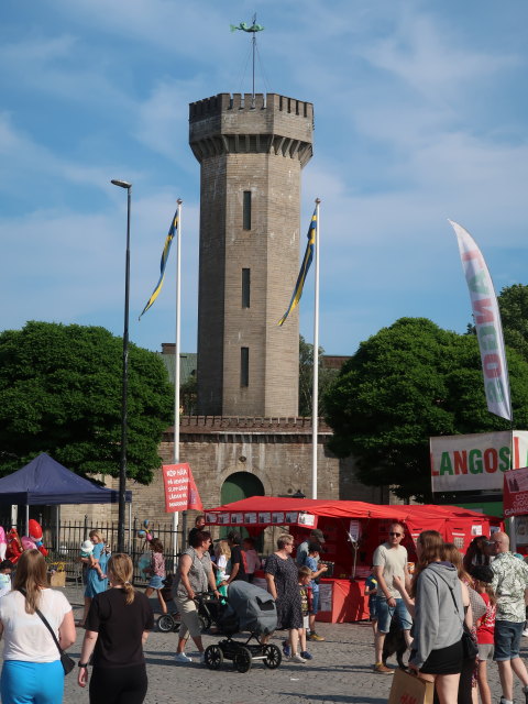 Vattenborgen in Karlskrona (22. Juni)