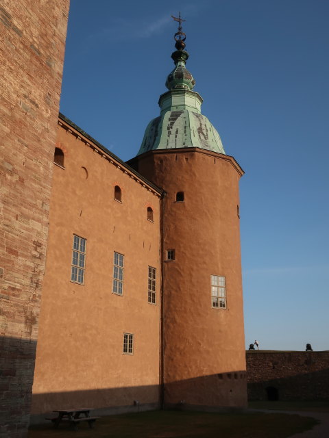 Slott in Kalmar (22. Juni)