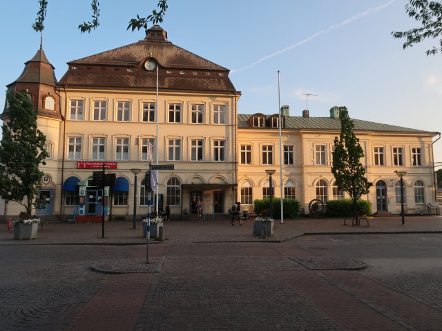 Kalmar Centralstation (22. Juni)